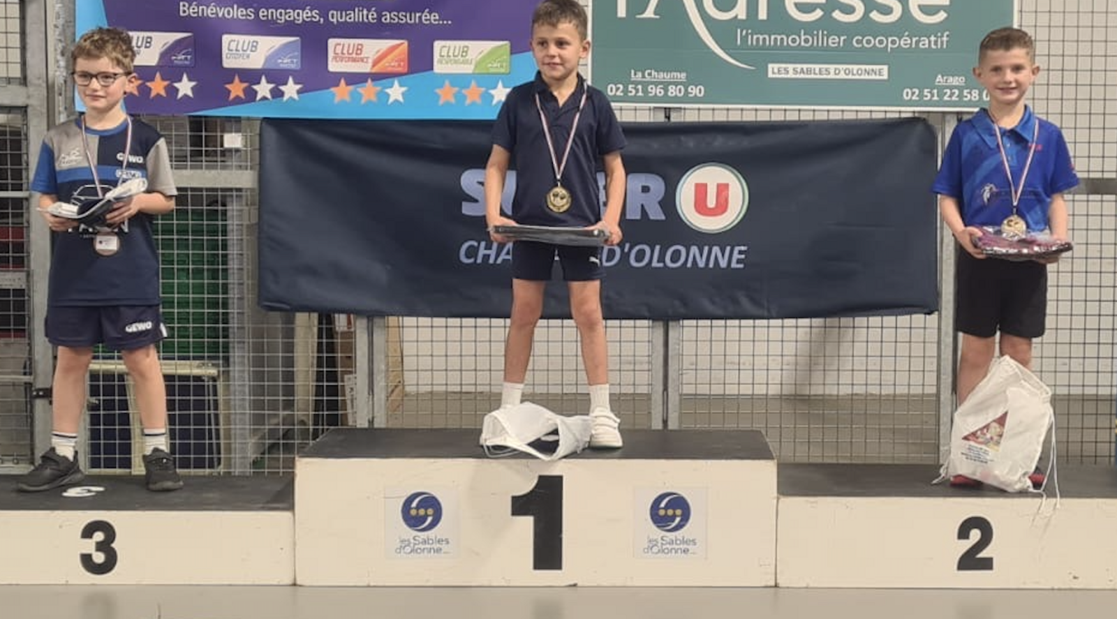 Tournoi 1ère licence Tour 1