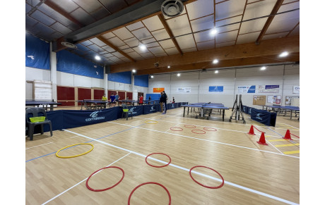 Ouverture salle pendant l'été