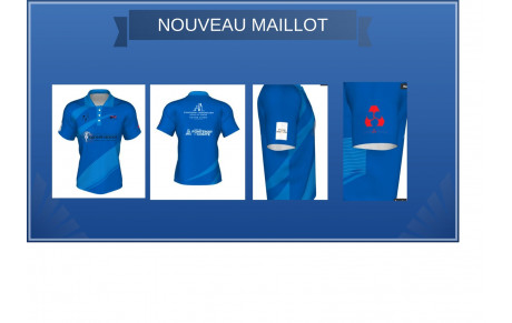 Nouveau maillot