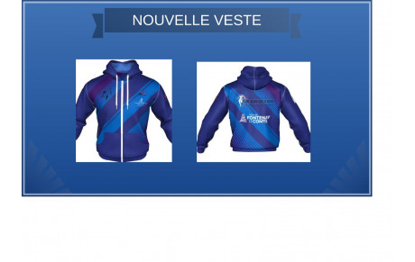 Nouvelle veste