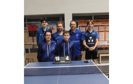 Résultats 1ère journée de championnat Séniors
