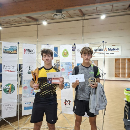 Tournoi National B Fontenay-le-Comte