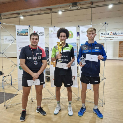Tournoi National B Fontenay-le-Comte