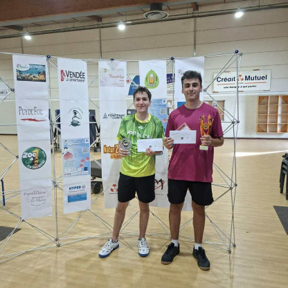 Tournoi National B Fontenay-le-Comte