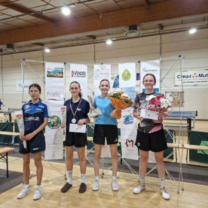 Tournoi National B Fontenay-le-Comte