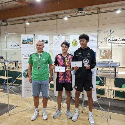 Tournoi National B Fontenay-le-Comte